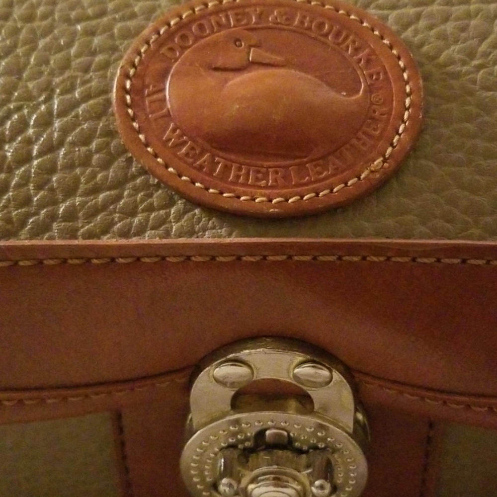 Dooney * Bourke All Weather Leather Handbag